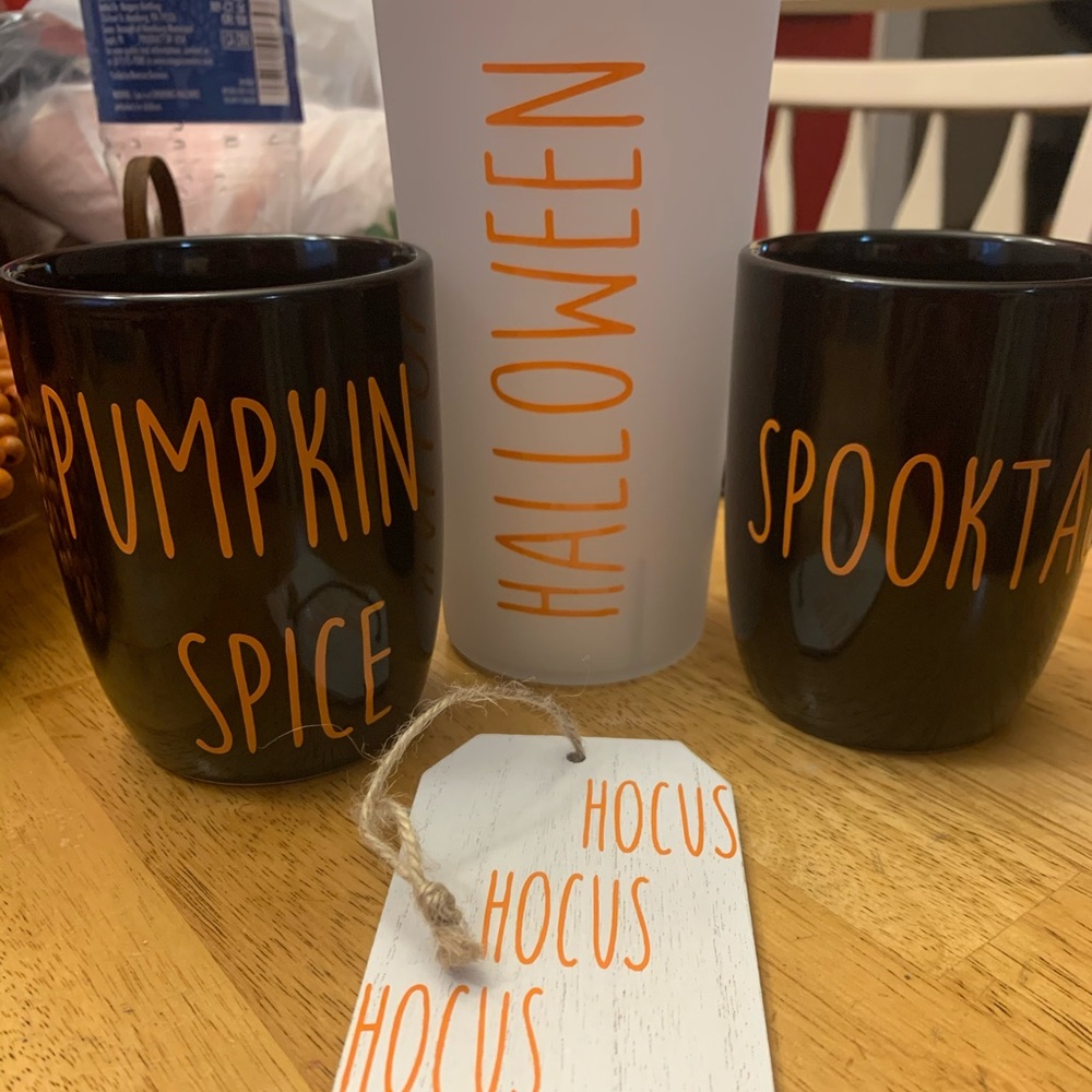 Rae Dunn Inspired cup, coffee mugs & a cute tag